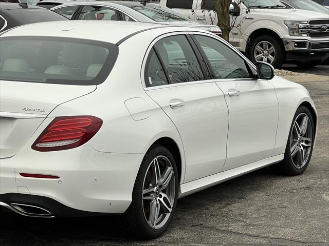 used 2020 Mercedes-Benz E-Class car, priced at $26,500