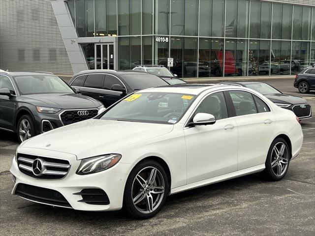 used 2020 Mercedes-Benz E-Class car, priced at $26,500