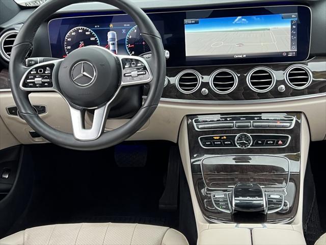 used 2020 Mercedes-Benz E-Class car, priced at $26,500