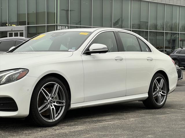 used 2020 Mercedes-Benz E-Class car, priced at $26,500