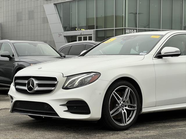 used 2020 Mercedes-Benz E-Class car, priced at $26,500