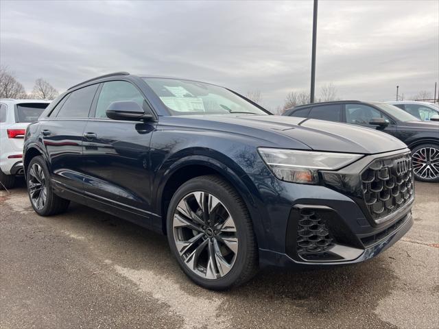 new 2025 Audi Q8 car, priced at $86,615