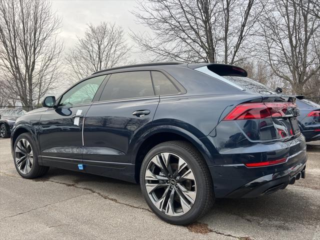 new 2025 Audi Q8 car, priced at $86,615