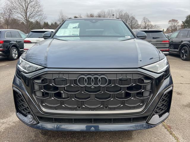 new 2025 Audi Q8 car, priced at $86,615