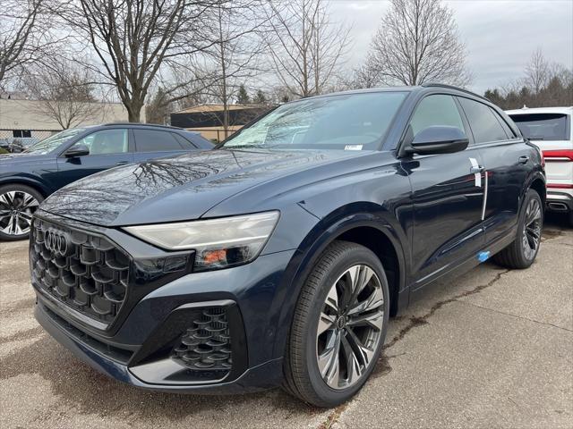 new 2025 Audi Q8 car, priced at $86,615