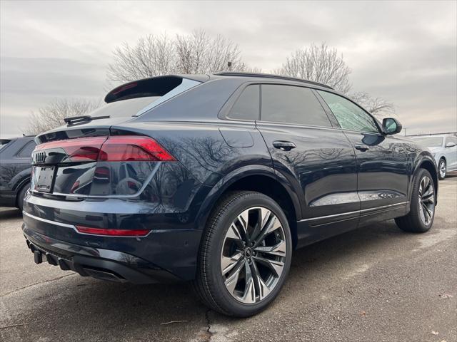 new 2025 Audi Q8 car, priced at $86,615