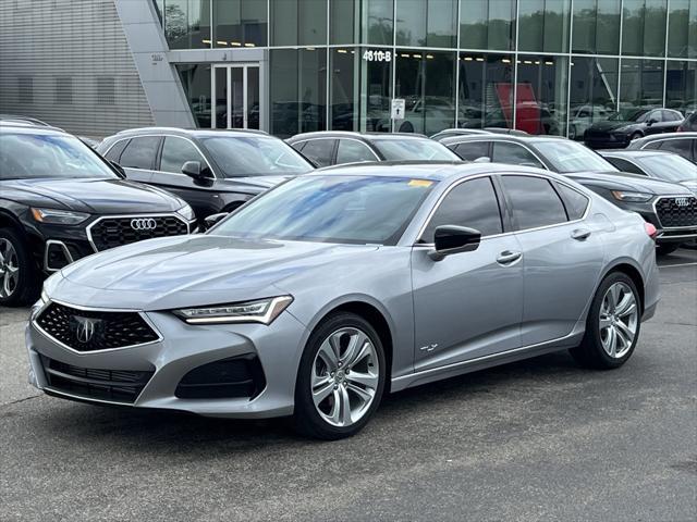 used 2021 Acura TLX car, priced at $28,000