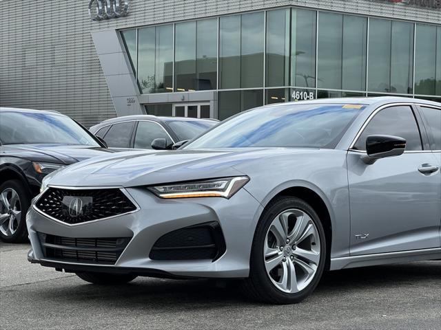 used 2021 Acura TLX car, priced at $28,300