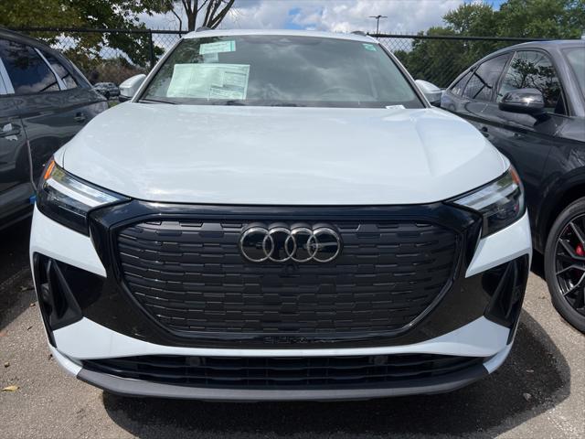 new 2024 Audi Q4 e-tron car, priced at $64,890