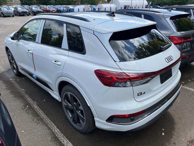 new 2024 Audi Q4 e-tron car, priced at $64,890