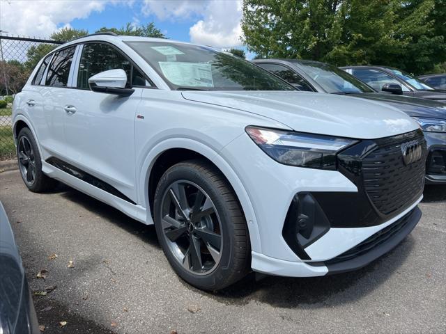 new 2024 Audi Q4 e-tron car, priced at $64,890