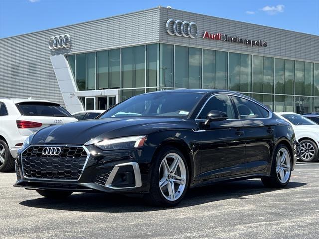 used 2021 Audi A5 car, priced at $34,400
