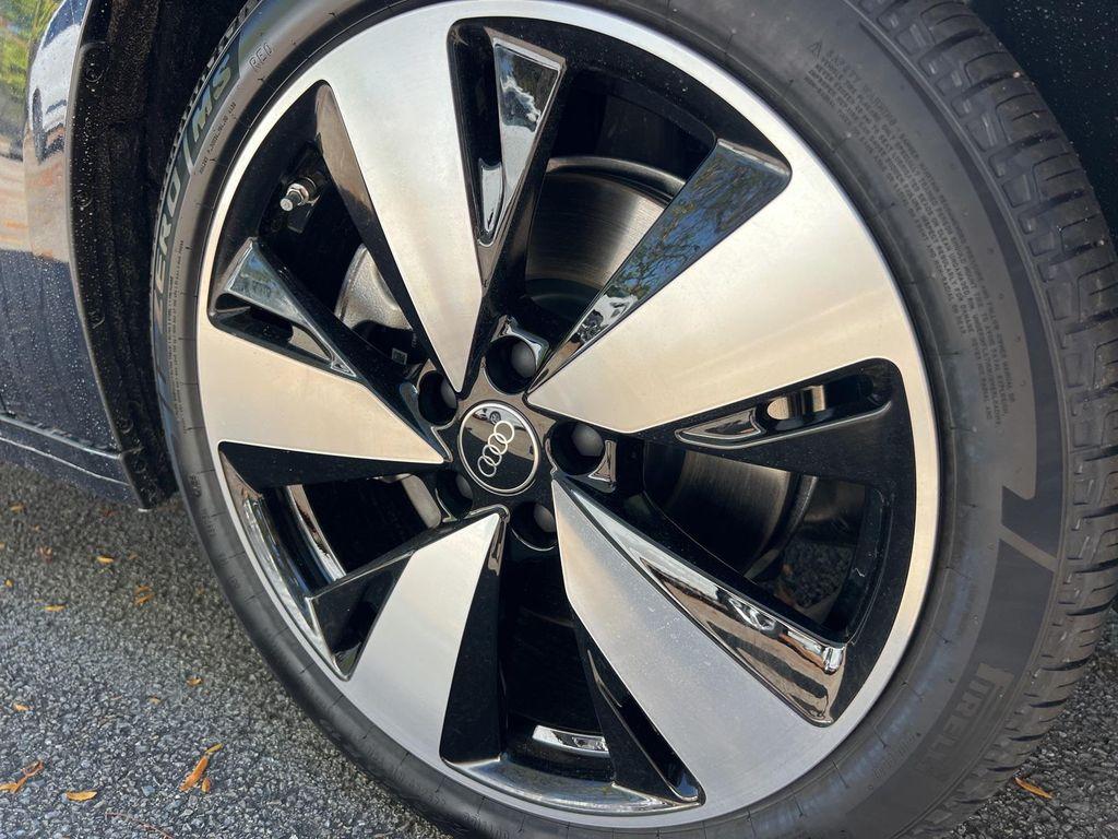 new 2025 Audi A5 car, priced at $56,775