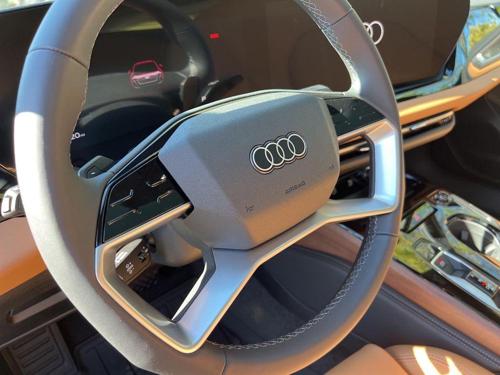 new 2025 Audi A5 car, priced at $56,775