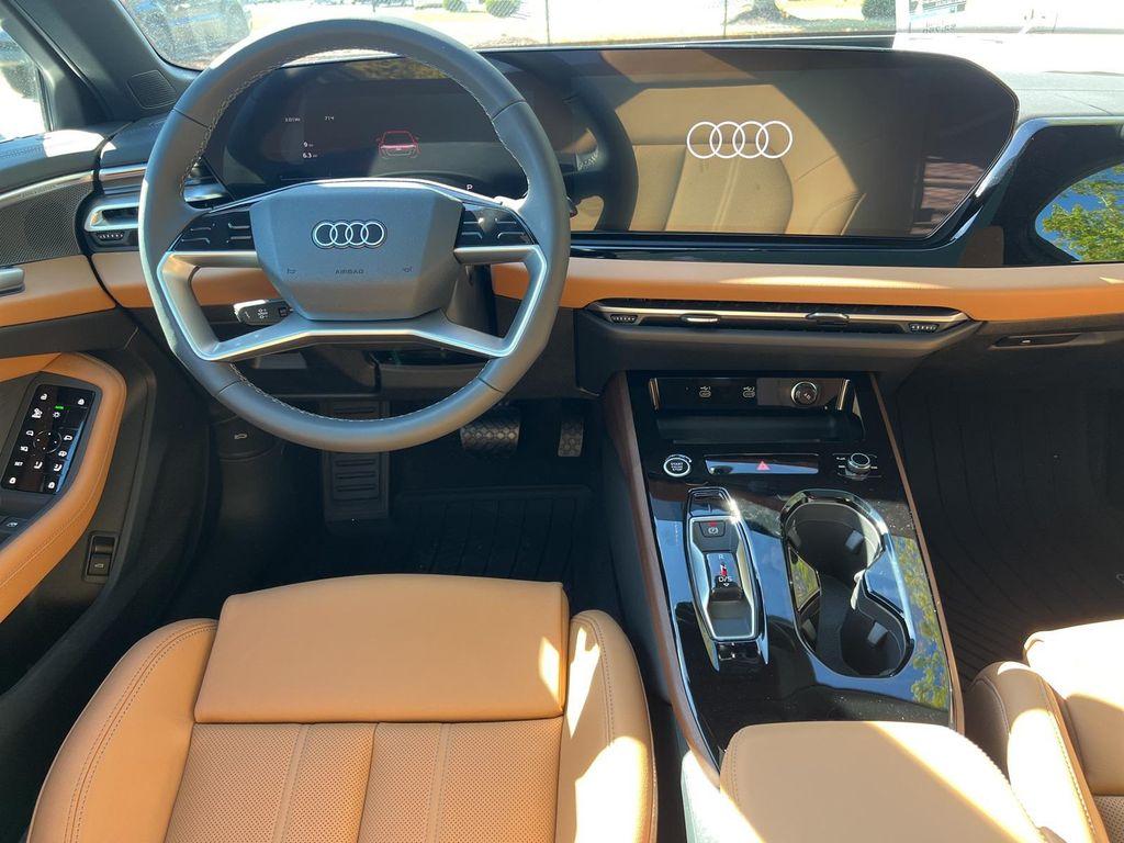 new 2025 Audi A5 car, priced at $56,775