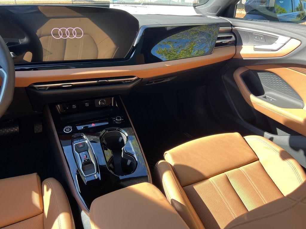 new 2025 Audi A5 car, priced at $56,775