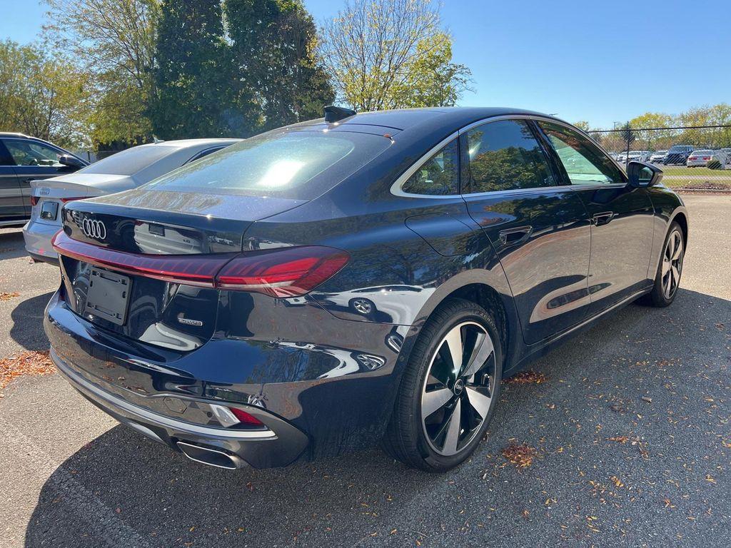 new 2025 Audi A5 car, priced at $56,775