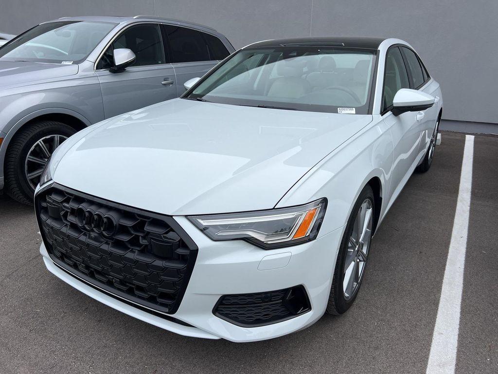 used 2025 Audi A6 car, priced at $51,800