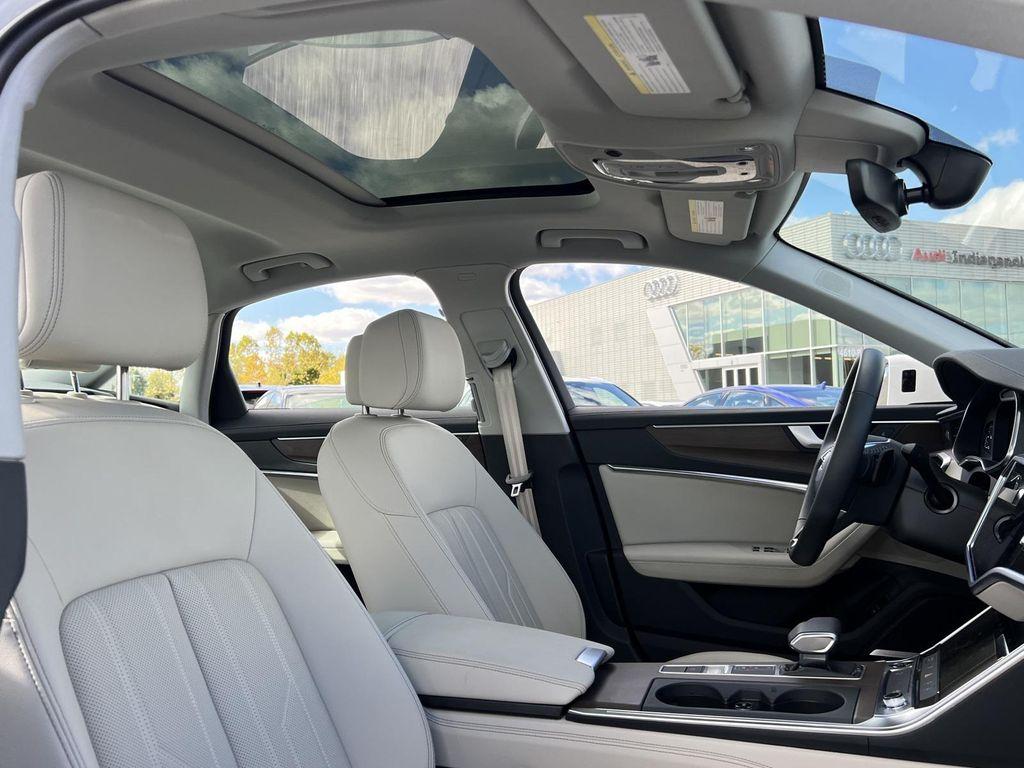 used 2025 Audi A6 car, priced at $51,000