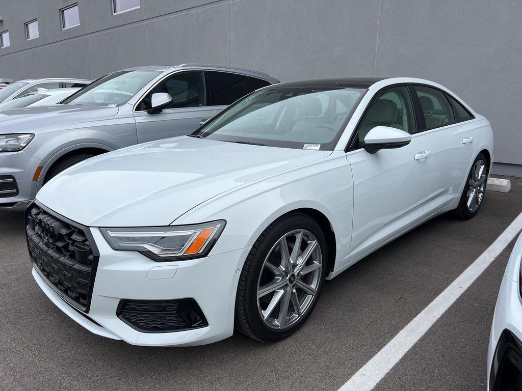 used 2025 Audi A6 car, priced at $51,800
