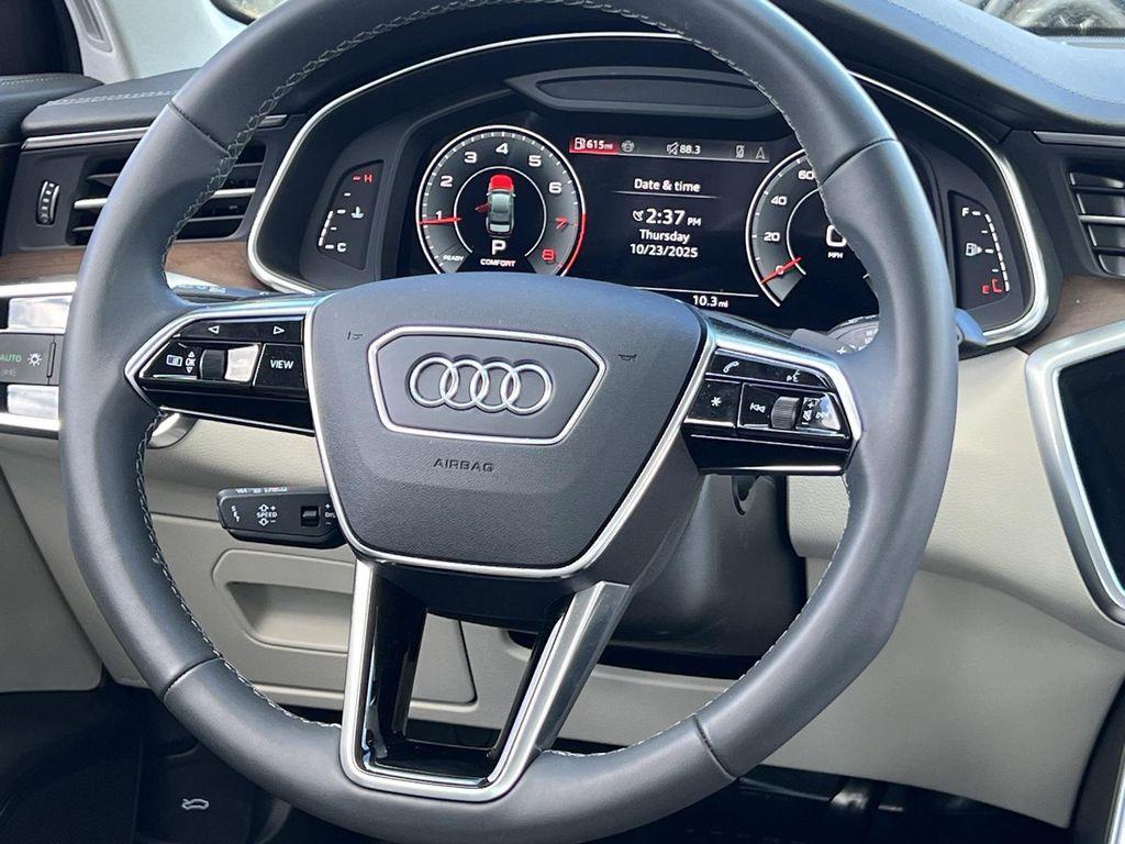 used 2025 Audi A6 car, priced at $51,000