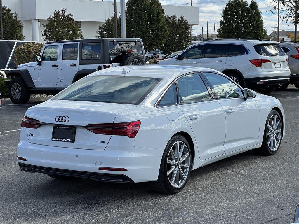 used 2025 Audi A6 car, priced at $51,000