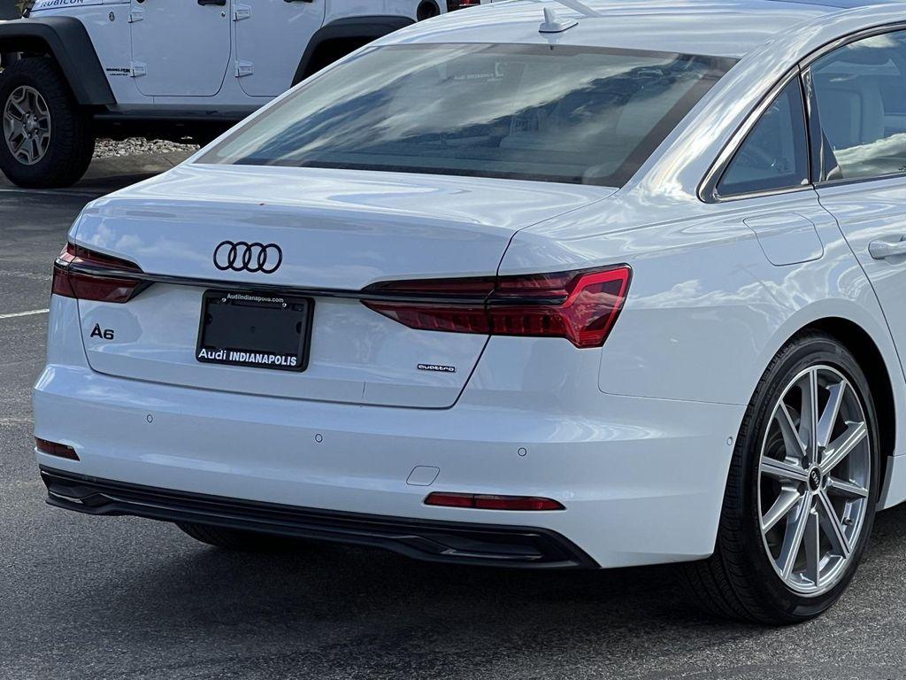 used 2025 Audi A6 car, priced at $51,000