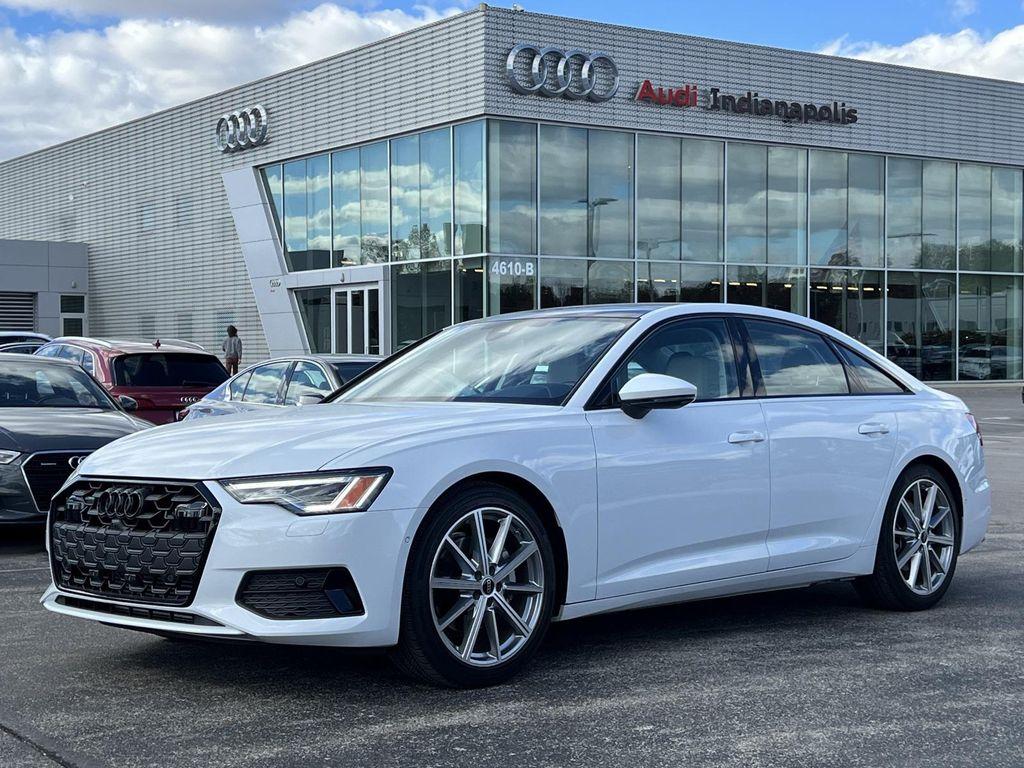 used 2025 Audi A6 car, priced at $51,700