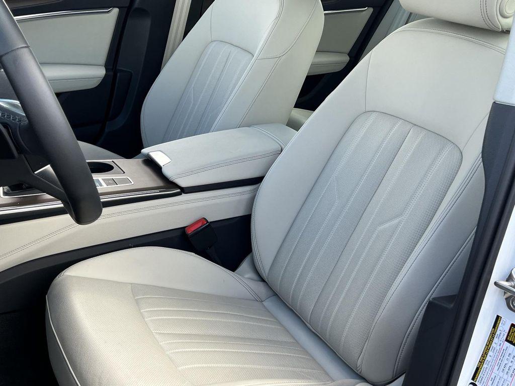 used 2025 Audi A6 car, priced at $51,000