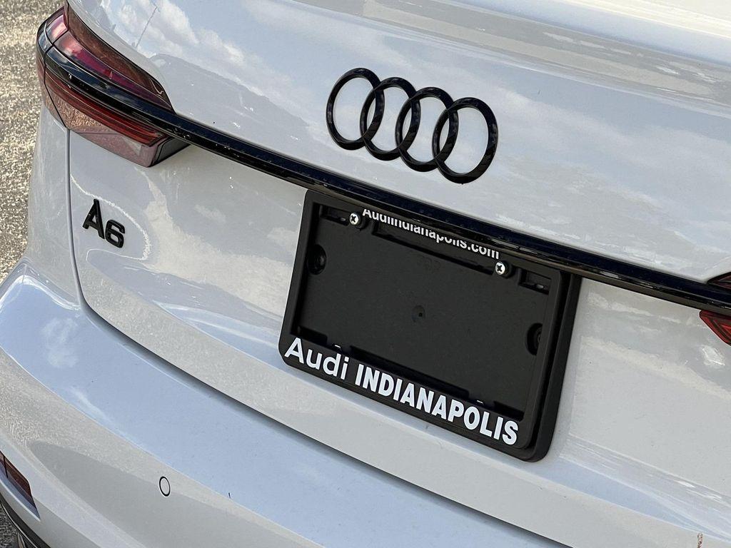 used 2025 Audi A6 car, priced at $51,000