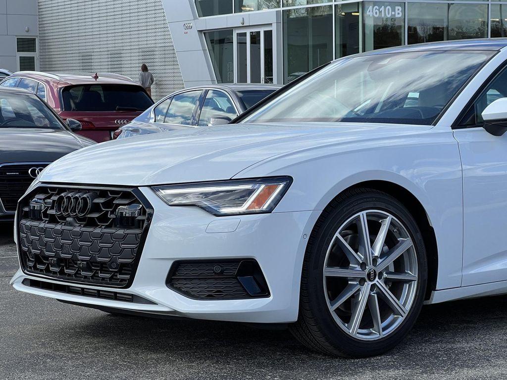 used 2025 Audi A6 car, priced at $51,000