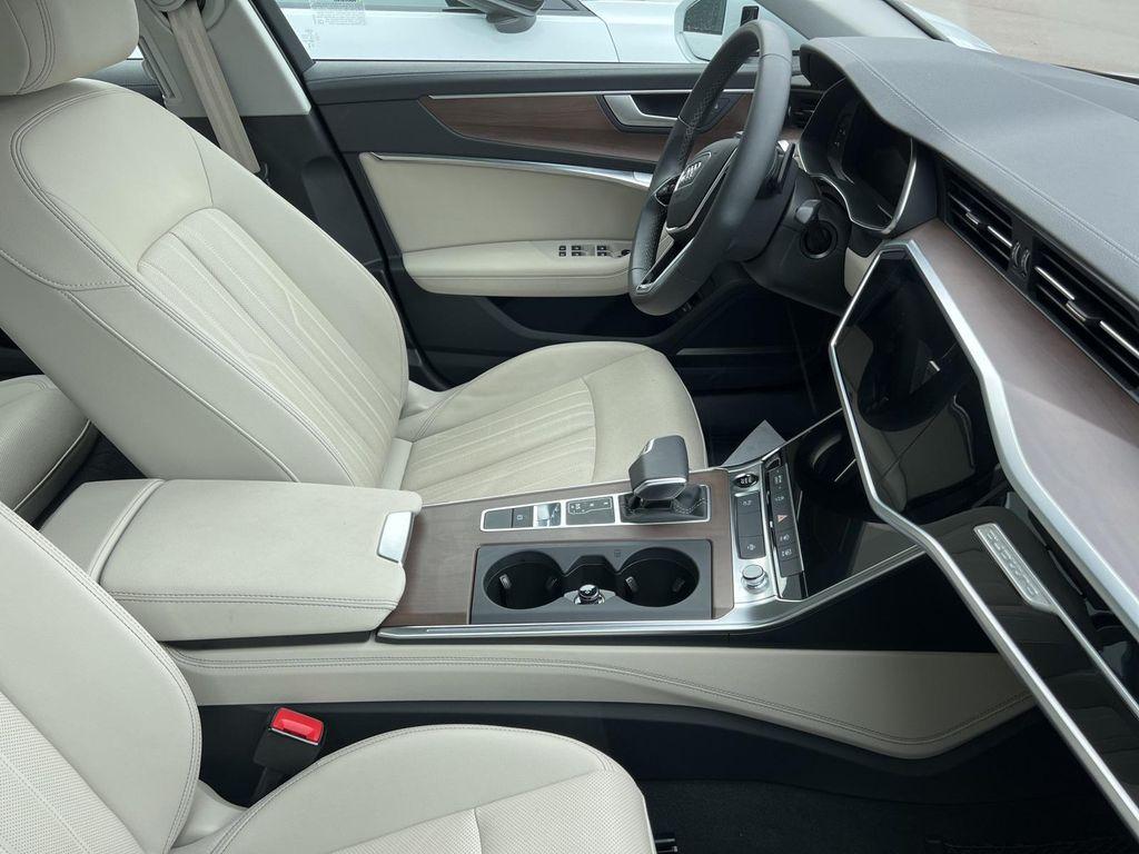 used 2025 Audi A6 car, priced at $51,800