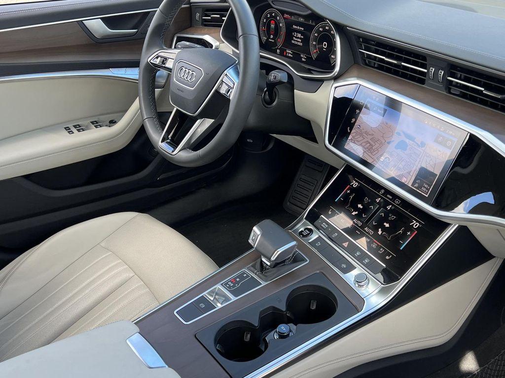 used 2025 Audi A6 car, priced at $51,000