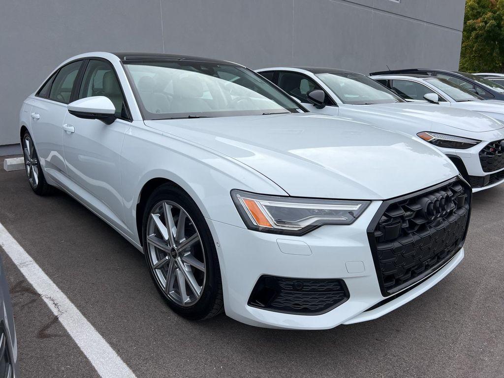 used 2025 Audi A6 car, priced at $51,800