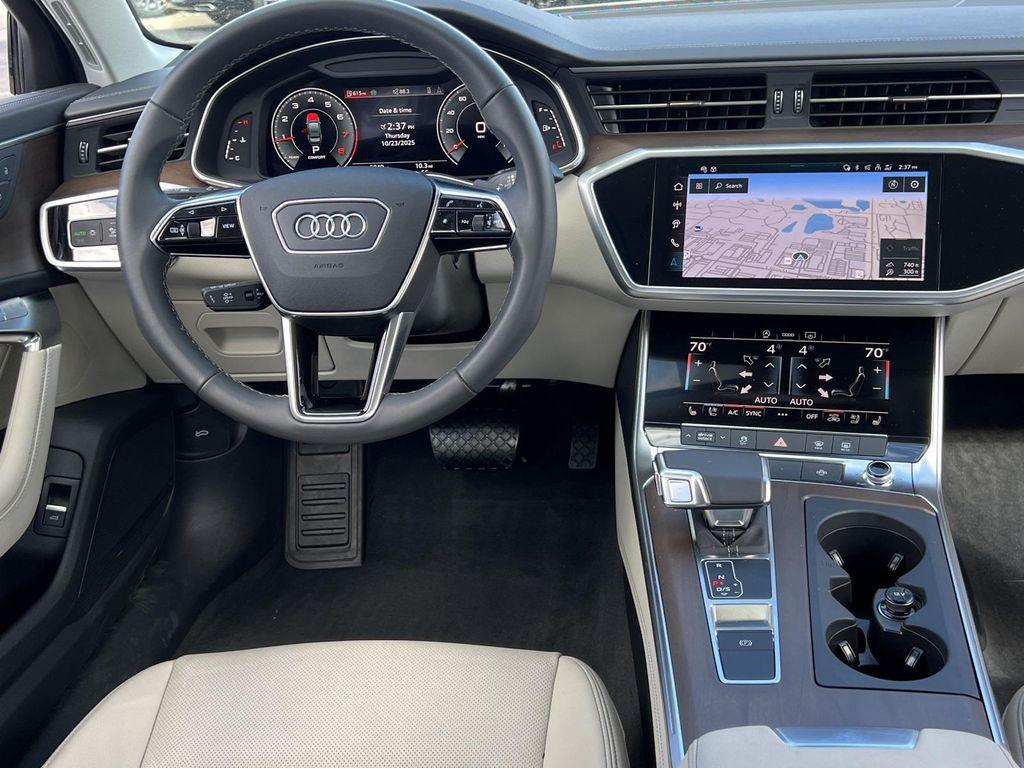 used 2025 Audi A6 car, priced at $51,000