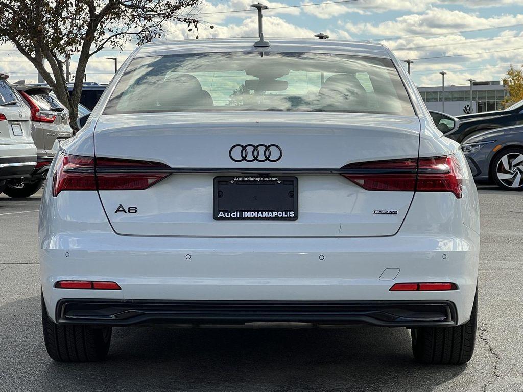 used 2025 Audi A6 car, priced at $51,000