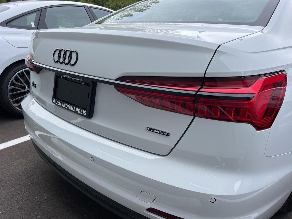 used 2025 Audi A6 car, priced at $51,800