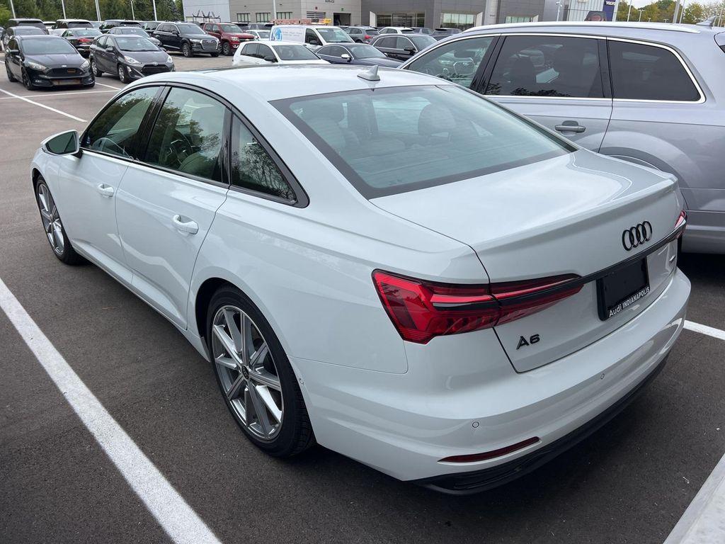 used 2025 Audi A6 car, priced at $51,800
