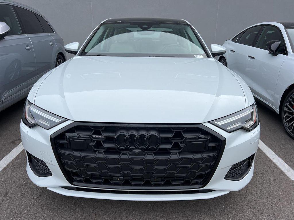 used 2025 Audi A6 car, priced at $51,800