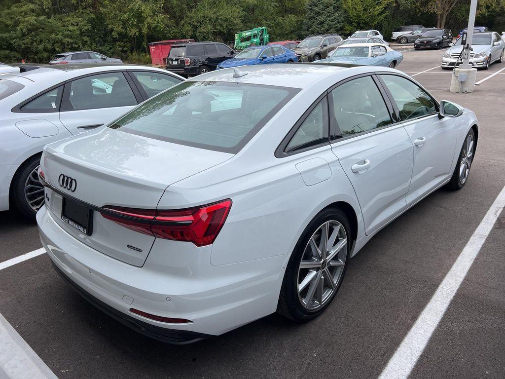used 2025 Audi A6 car, priced at $51,800