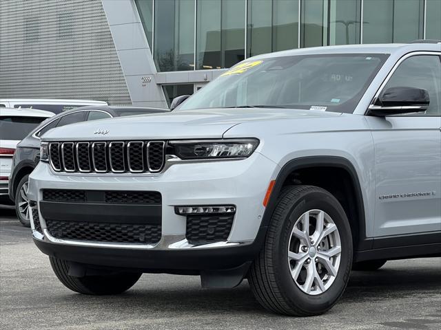 used 2022 Jeep Grand Cherokee L car, priced at $35,200