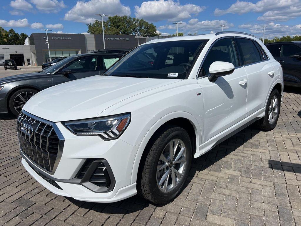 new 2025 Audi Q3 car, priced at $41,385