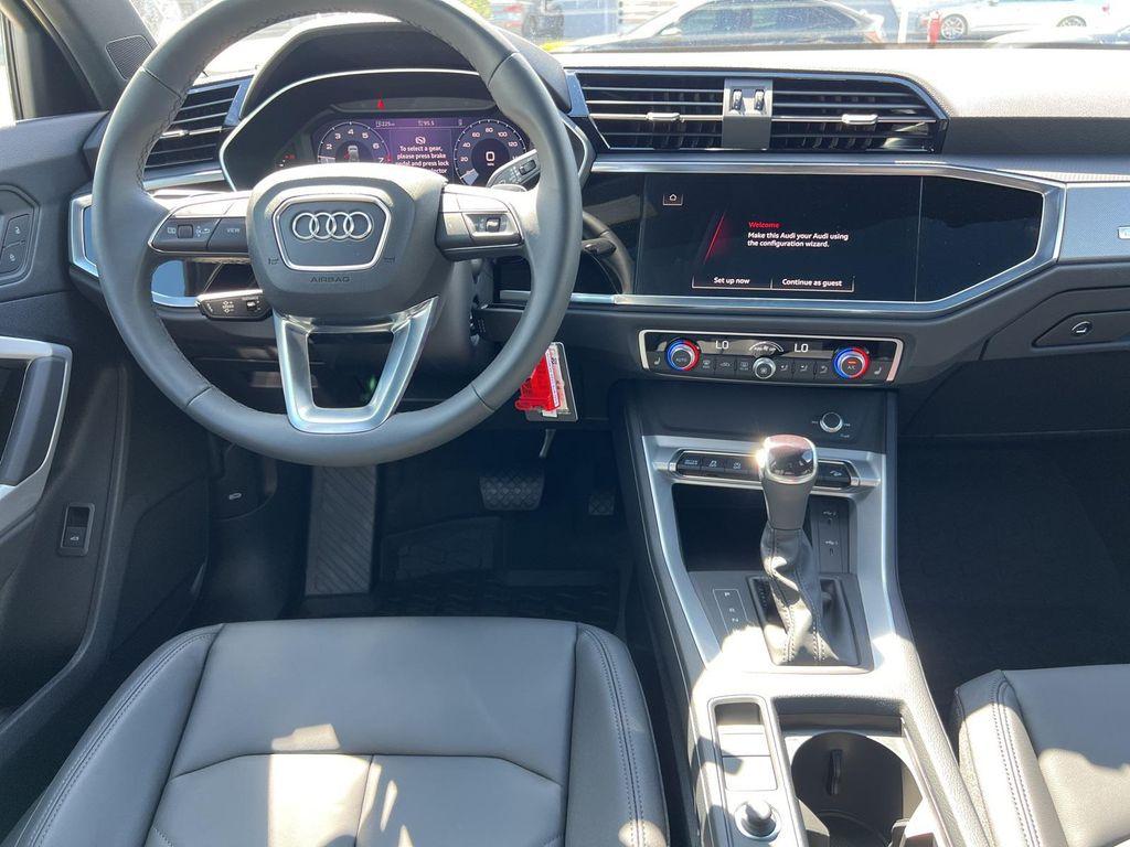 new 2025 Audi Q3 car, priced at $41,385