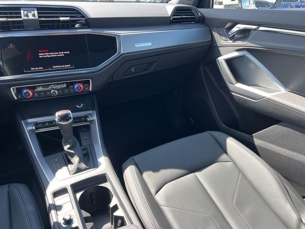 new 2025 Audi Q3 car, priced at $41,385