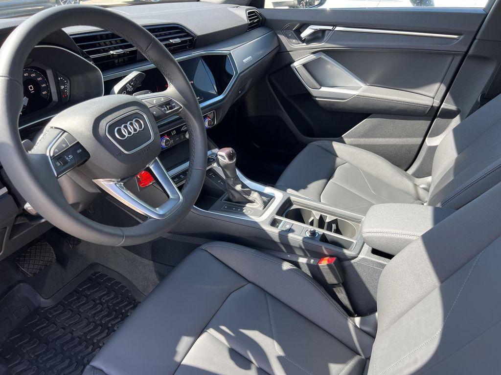 new 2025 Audi Q3 car, priced at $41,385