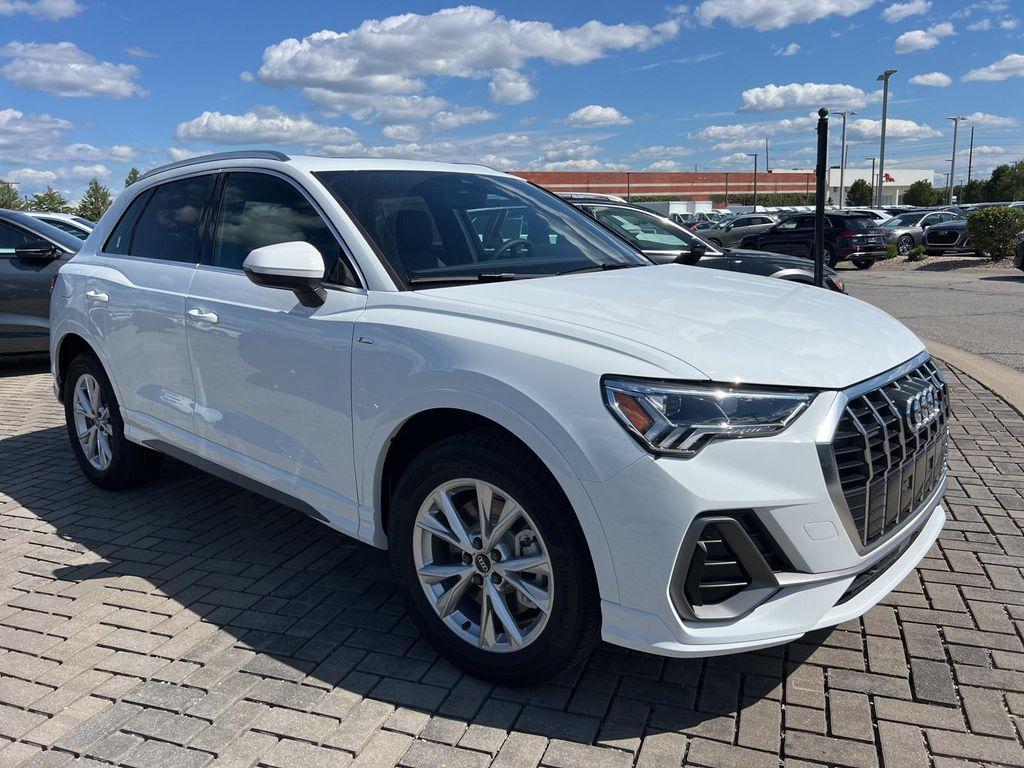 new 2025 Audi Q3 car, priced at $41,385