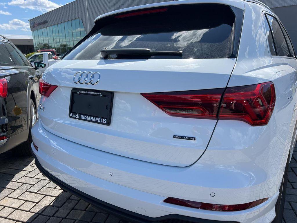 new 2025 Audi Q3 car, priced at $41,385