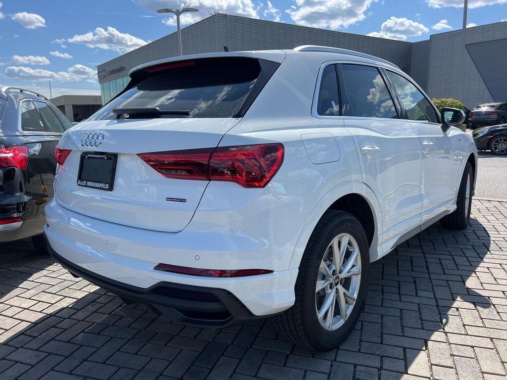 new 2025 Audi Q3 car, priced at $41,385
