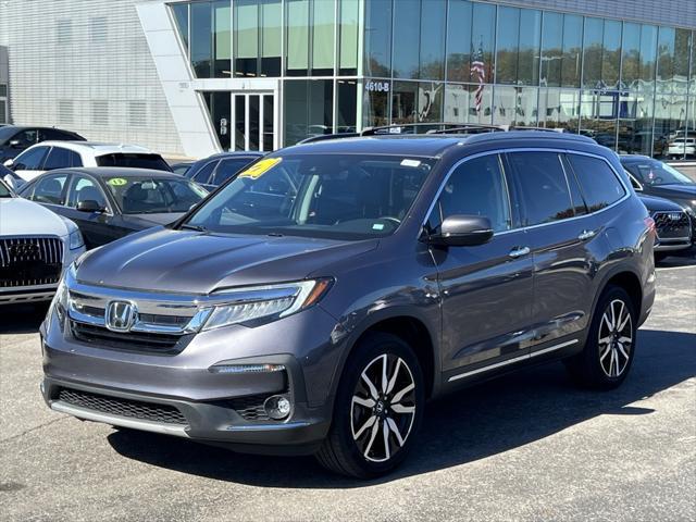 used 2021 Honda Pilot car, priced at $27,000