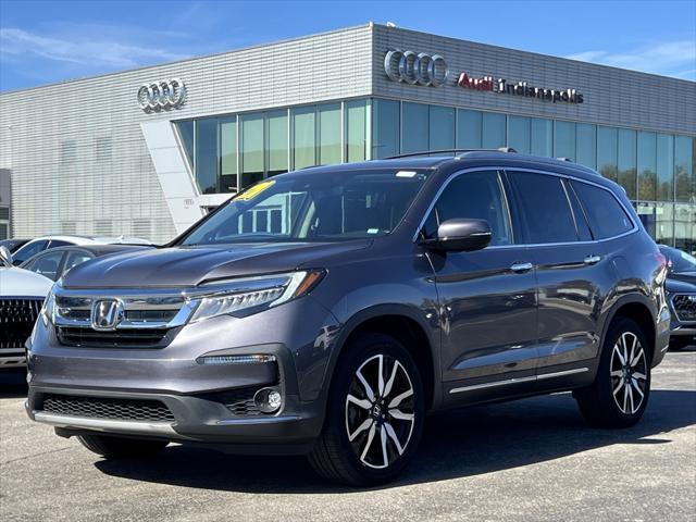 used 2021 Honda Pilot car, priced at $27,000